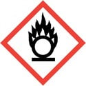 Danger: May intensify fire; oxidizer